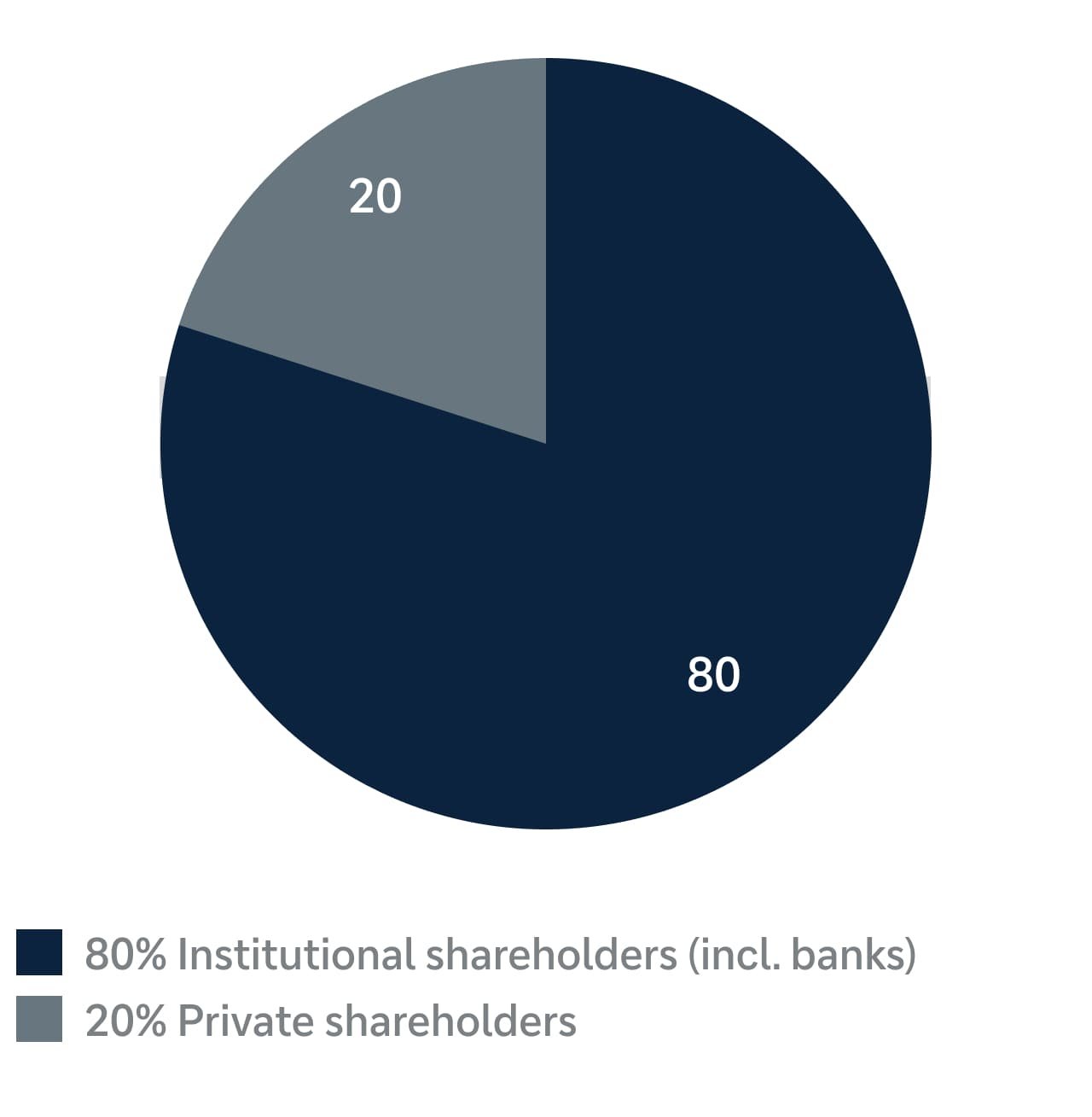 Shareholder Structure - 2025 - Shareholders by group in % of share capital (JPEG) - EN