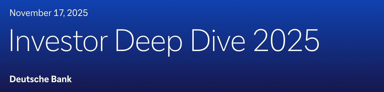 IDD 2025 Investor Relations Other Presentations and Events Banner